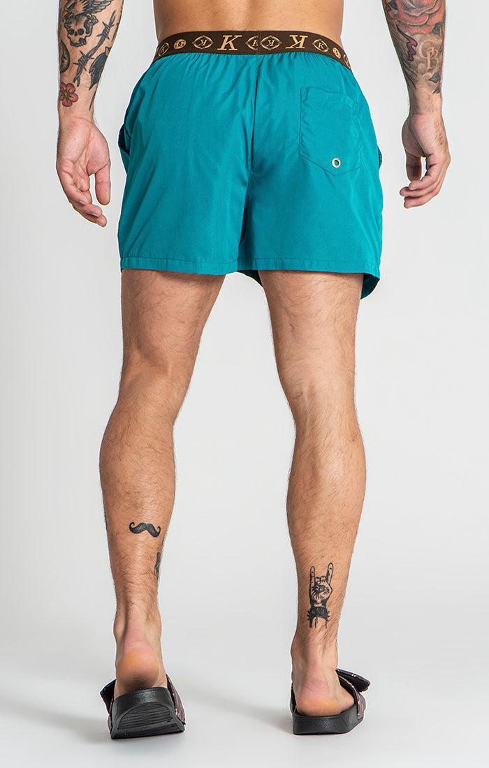 swimshorts / Green ChoKo Swimshorts