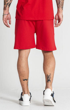 shorts / Red Futura Shorts