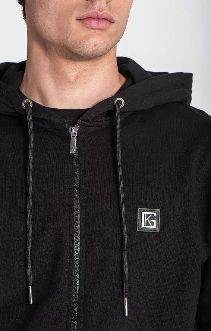 zip jackets / Black Alert Hoodie Jacket