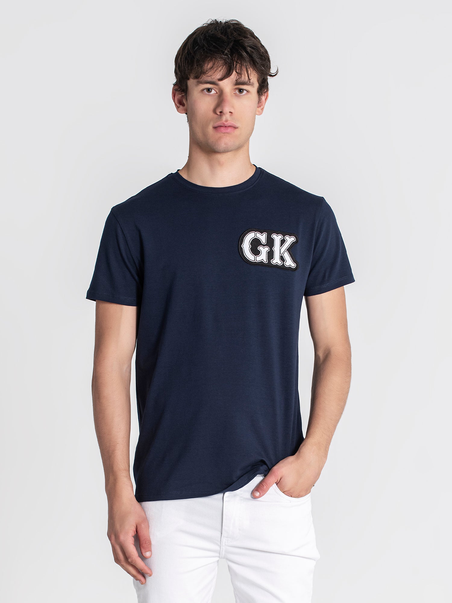 t-shirts / Blue GK West Tee