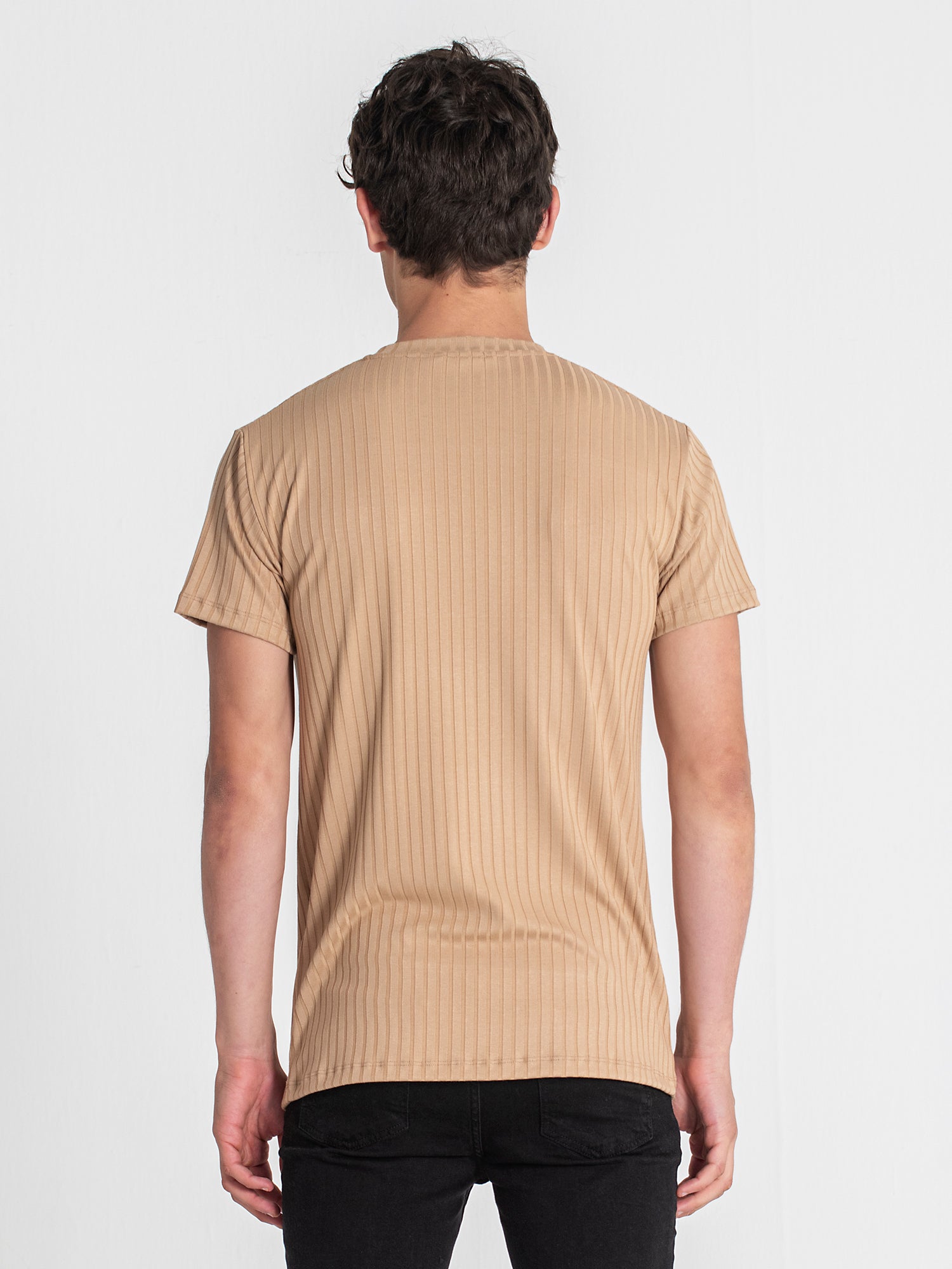 t-shirts / Camel Rib Tee