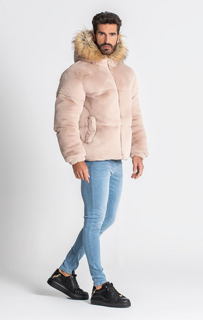 jackets / Beige Arctic Sherpa Jacket