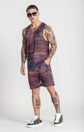 tank tops / Multicolor Sunset Tanktop