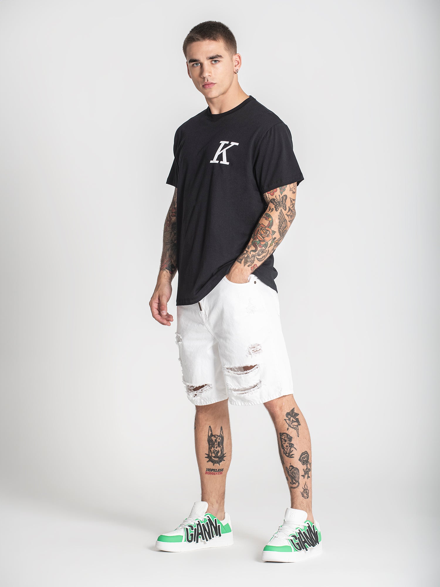 t-shirts / Black K Tee