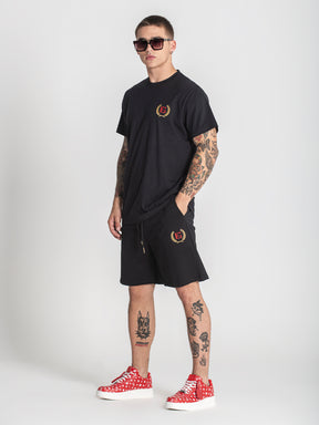 t-shirts / Black Retro Tee