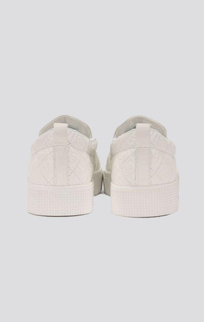 sneakers / White Slip On Sneakers