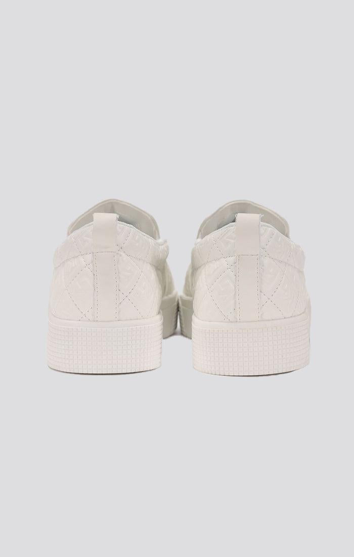 sneakers / White Slip On Sneakers