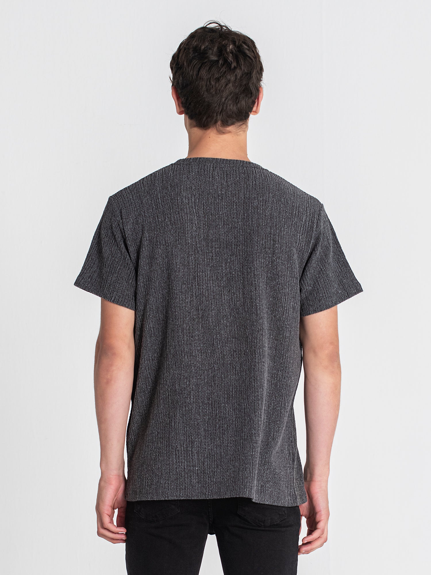 t-shirts / Anthracite Texture Tee