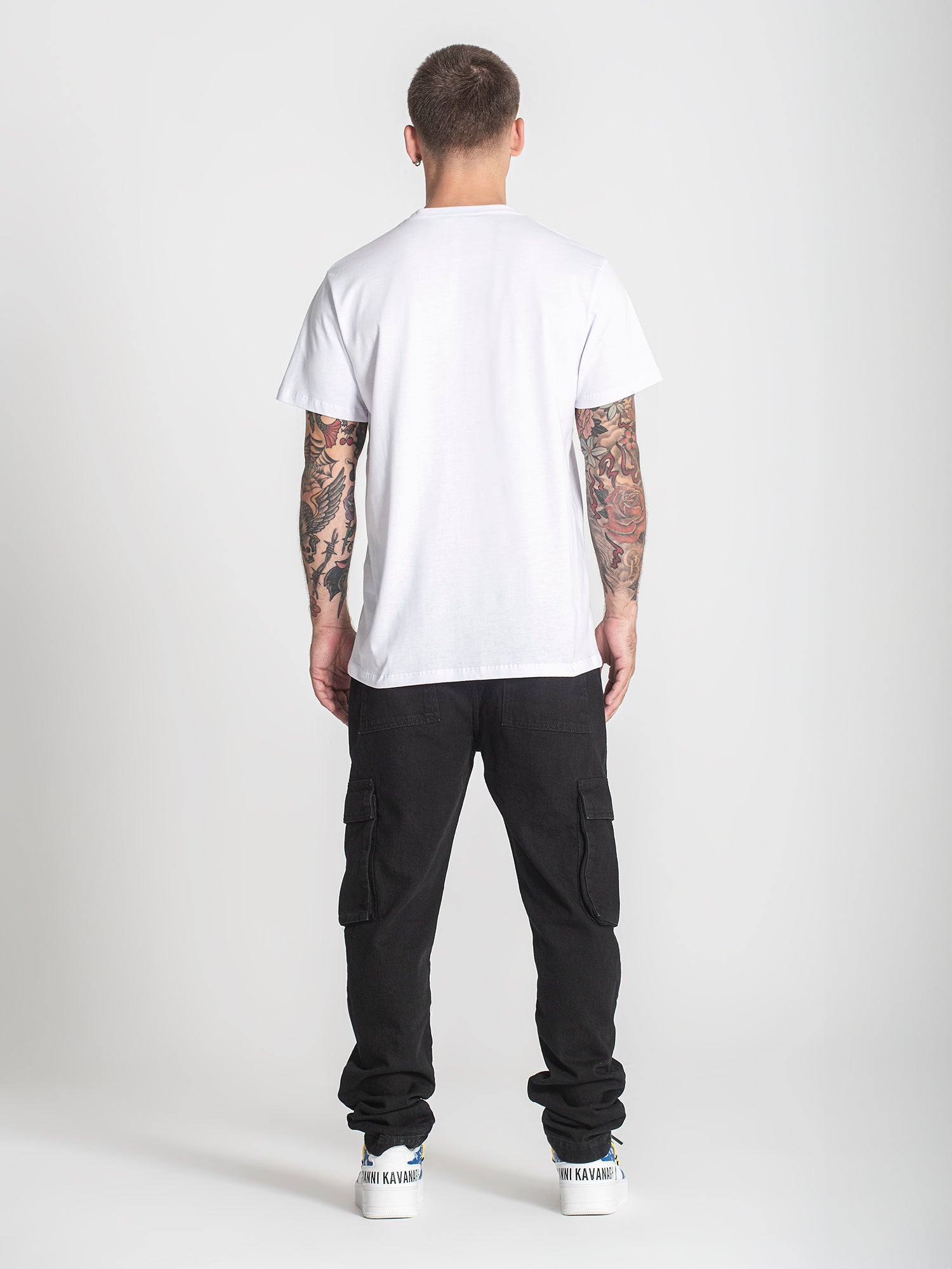 t-shirts / White Guerrilla Night Tee