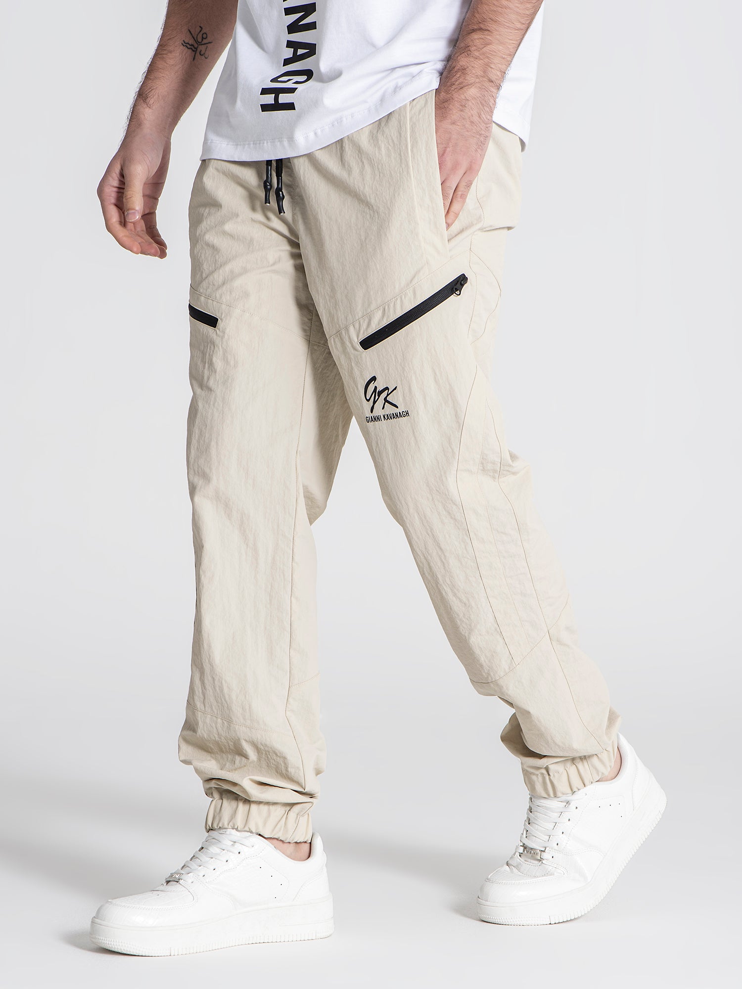 joggers / Beige Urban Allure Joggers