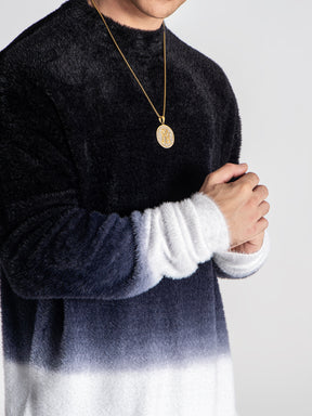 sweats / Black Fade Sweater