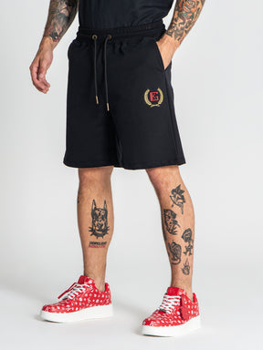 shorts / Black Retro Shorts