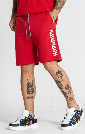 shorts / Red Futura Shorts