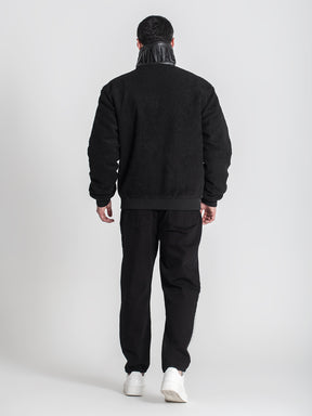 jackets / Black Cocoon Sherpa Jacket