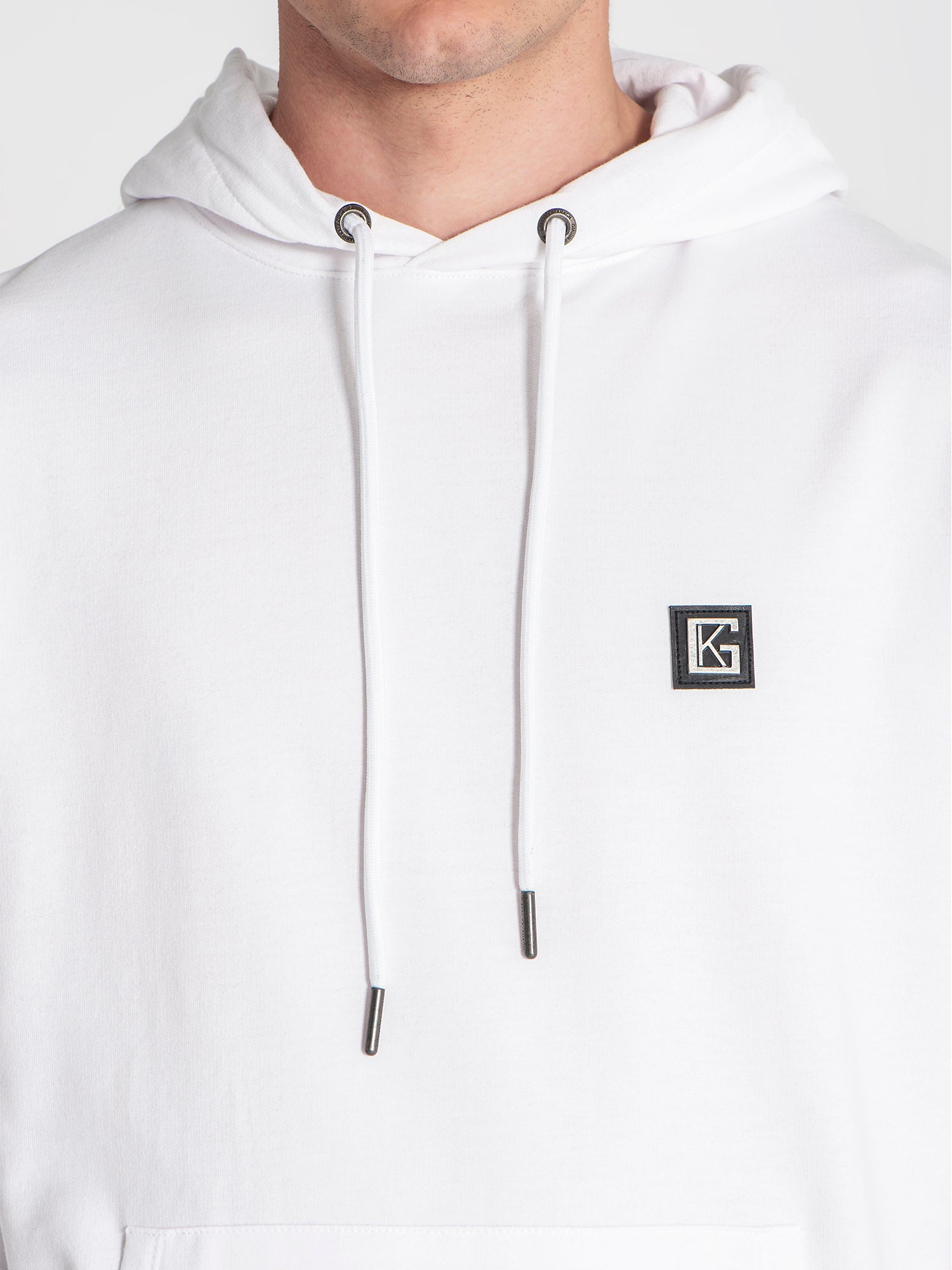 hoodies / White Anger Hoodie