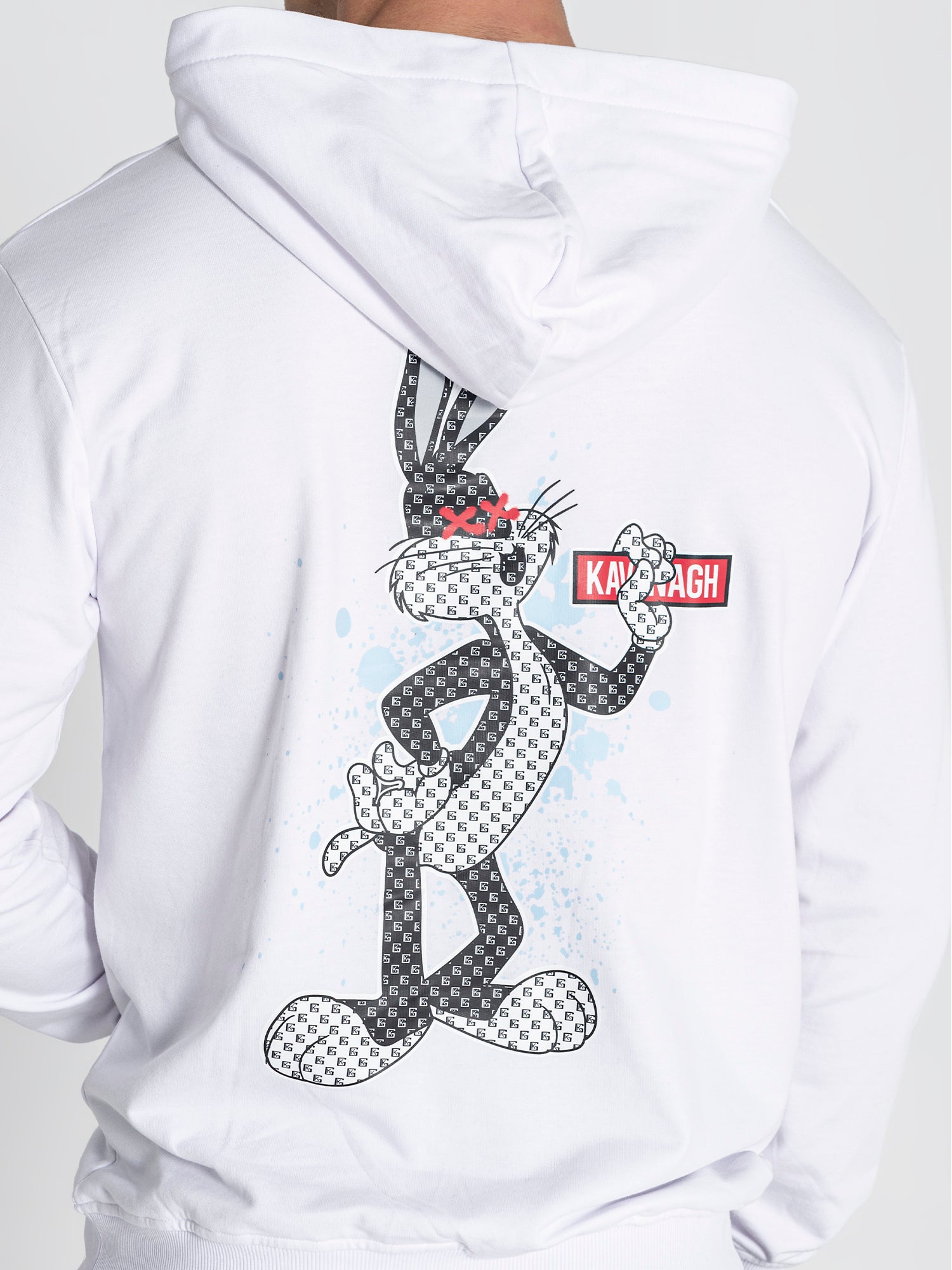 hoodies / White GK Bunny Hoodie