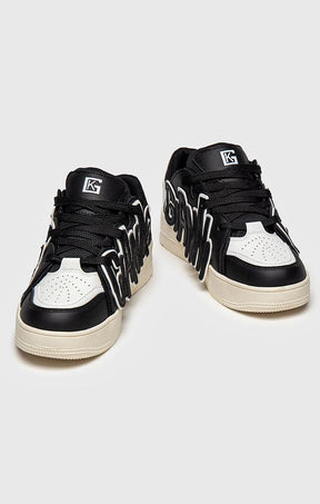 sneakers / Black Gianni Sneakers