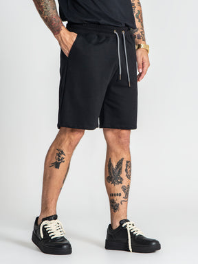 shorts / Black Futura Shorts