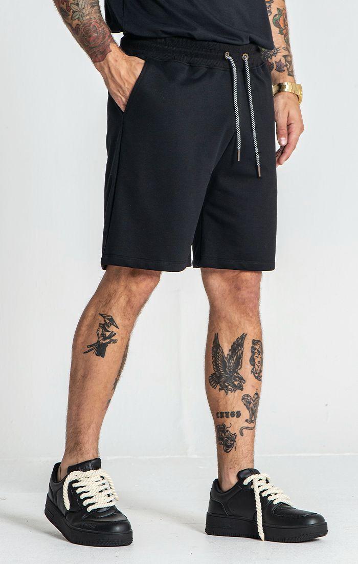 shorts / Black Futura Shorts