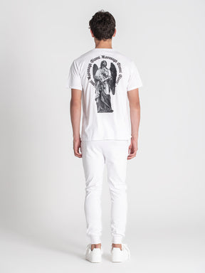 t-shirts / White Saint Tee