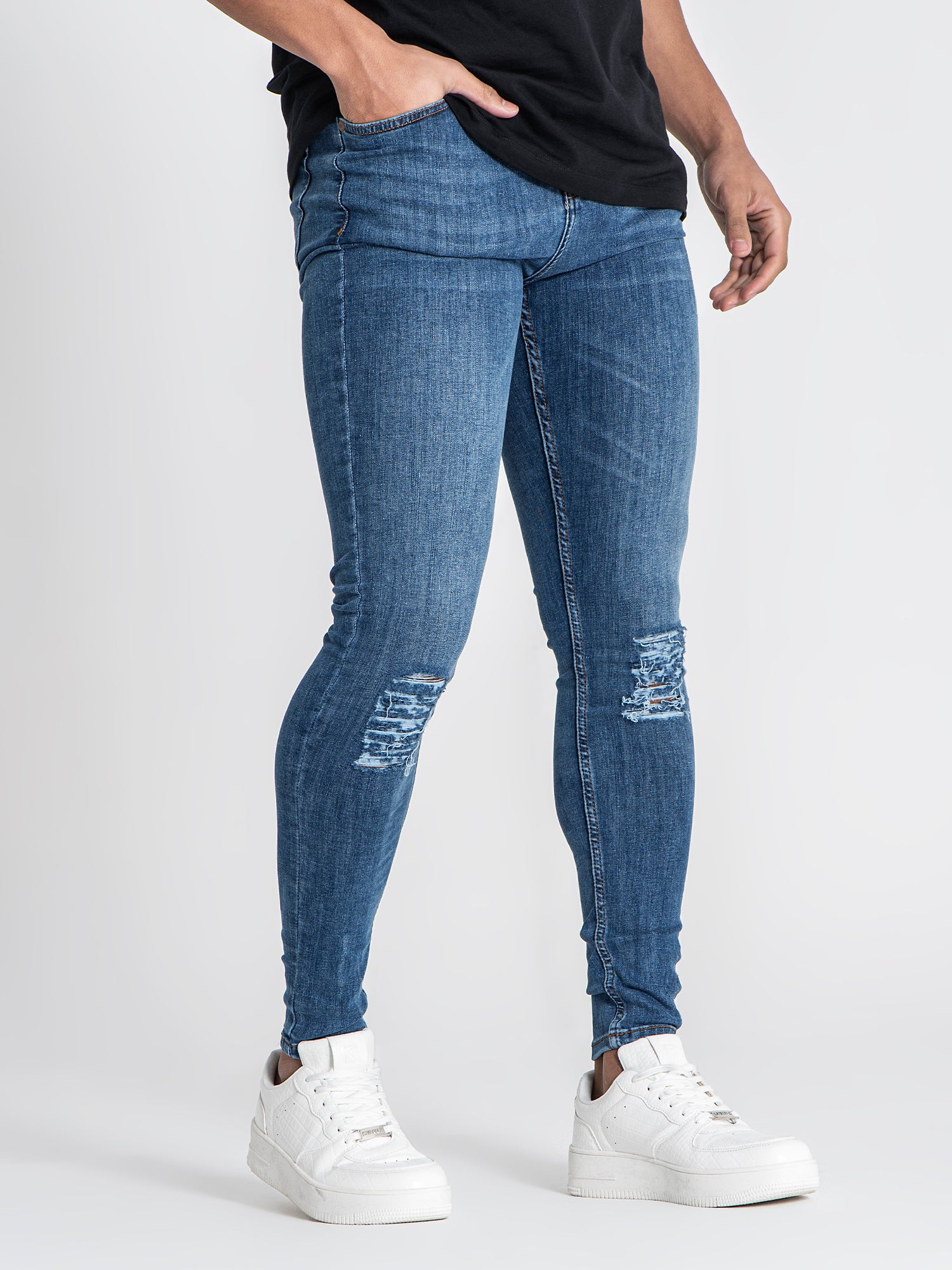 jeans / Dark Blue Core Skinny Jeans