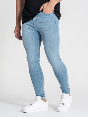 jeans / Light Blue Core Skinny Jeans