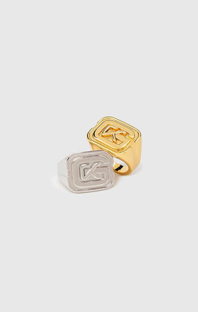 rings / Gold GK Ring