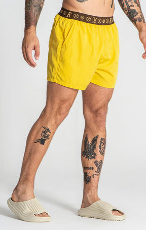 swimshorts / Yellow ChoKo Swimshorts