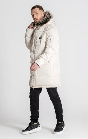 Beige Core Coat