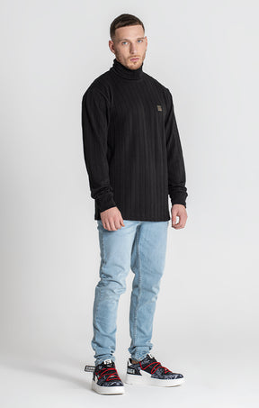 Black Cosy Turtleneck