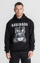 Black Mad Bear Hoodie