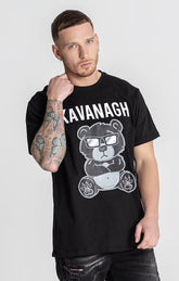 Black Mad Bear Tee