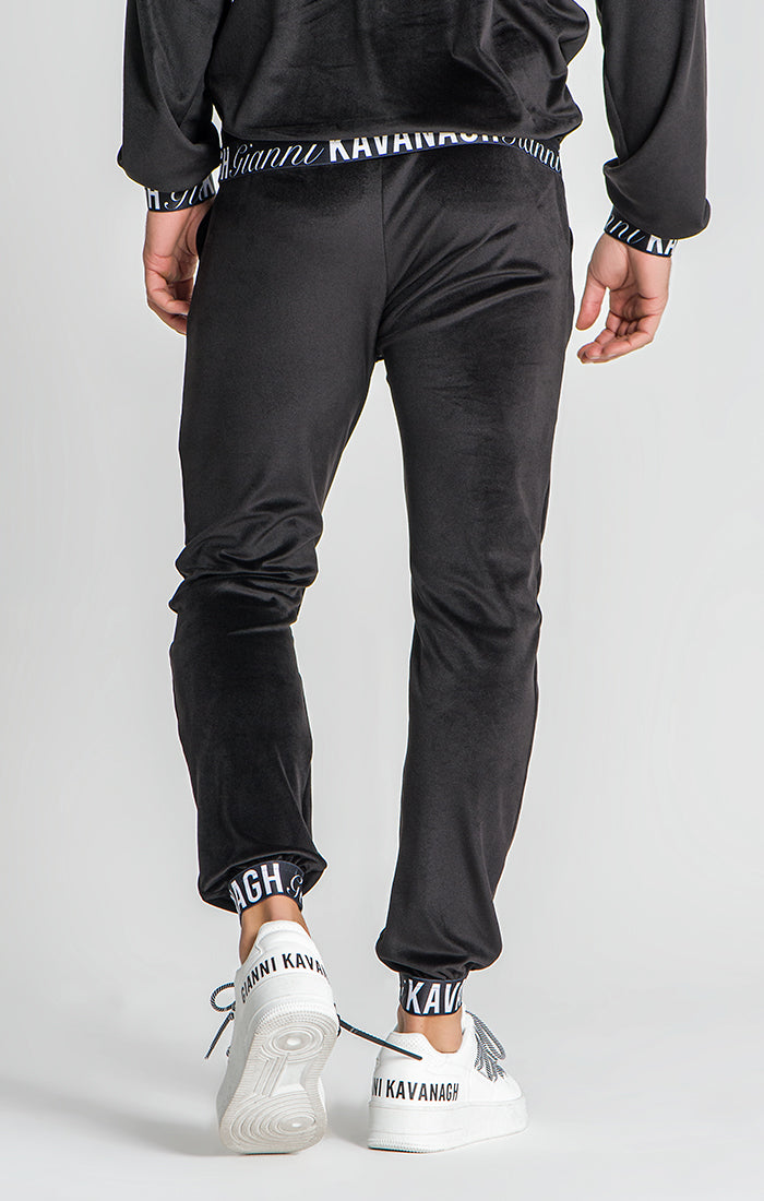 Buy Mitansh Fashion House Men's Track Pants Jogger Trouser for winter, Size 36, Color-Black