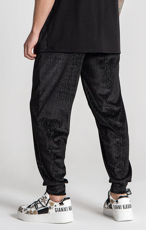 Black Party Joggers