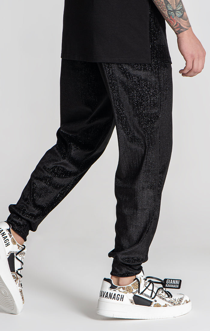 Black Party Joggers