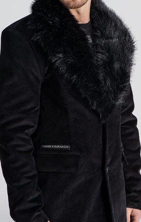 Black Washington Coat