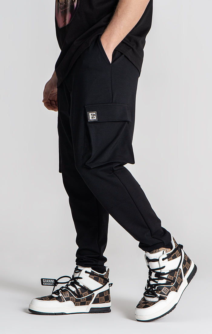 Black iD Cargo Pants