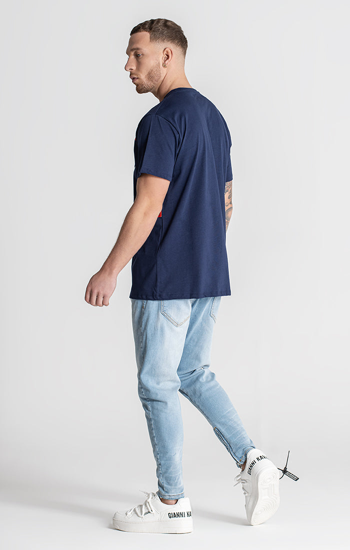 Blue Safety Tee