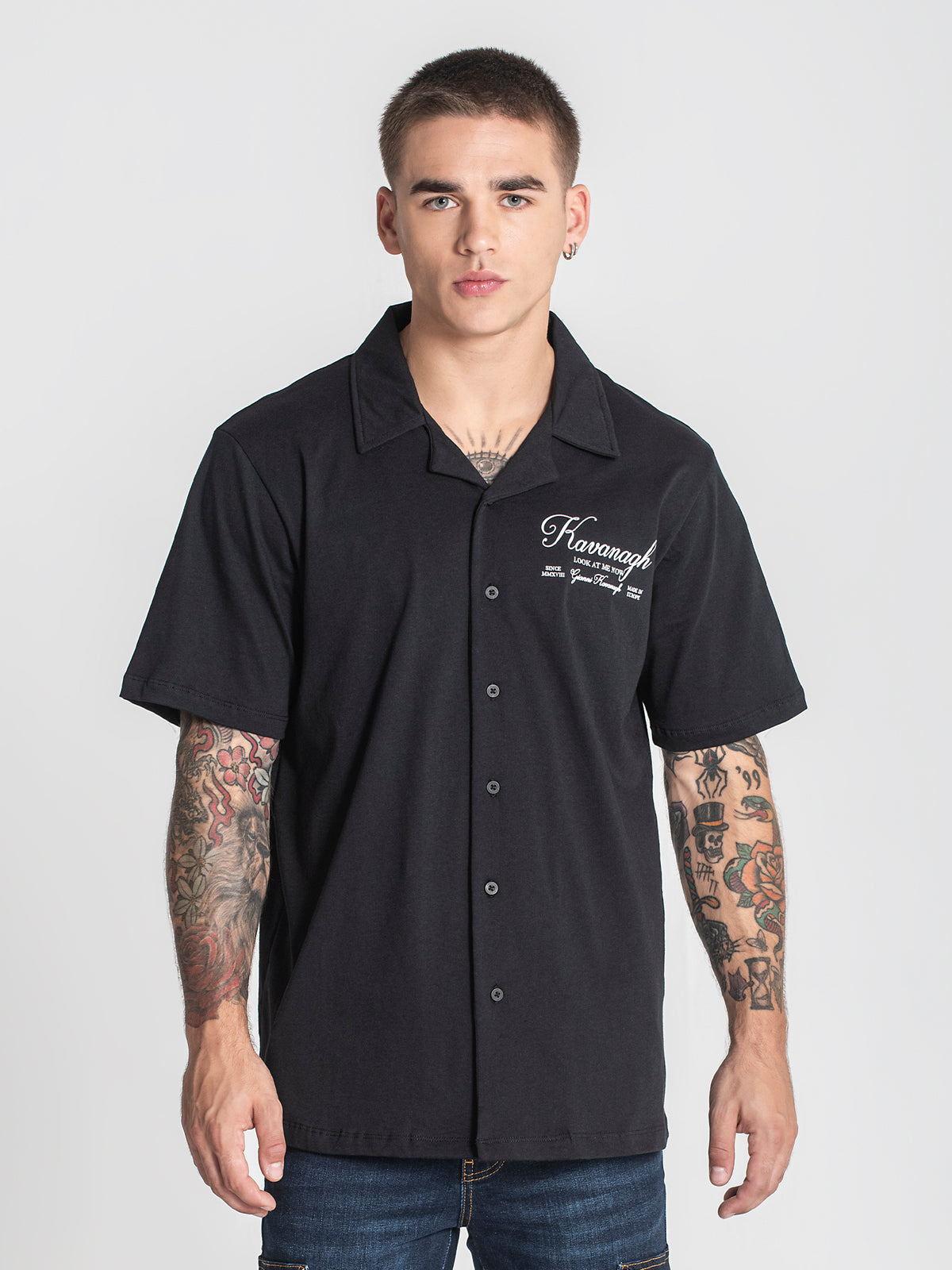 Black Showstopper Shirt