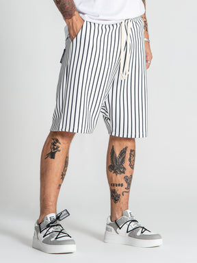 Black Nautic Shorts