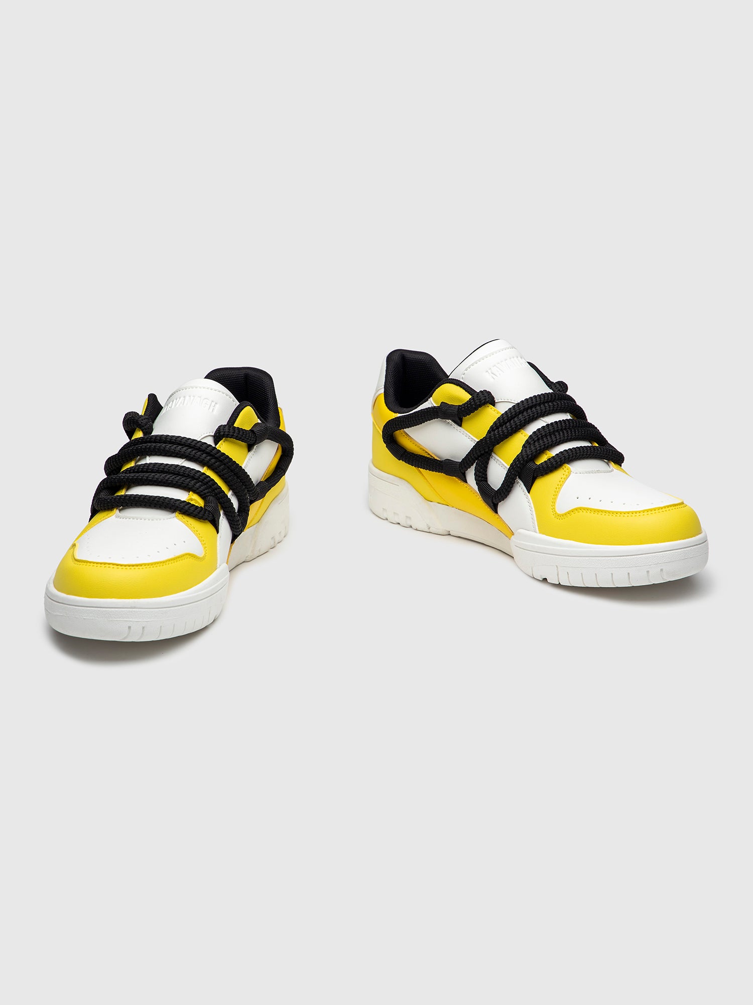 Yellow Chaos Sneakers