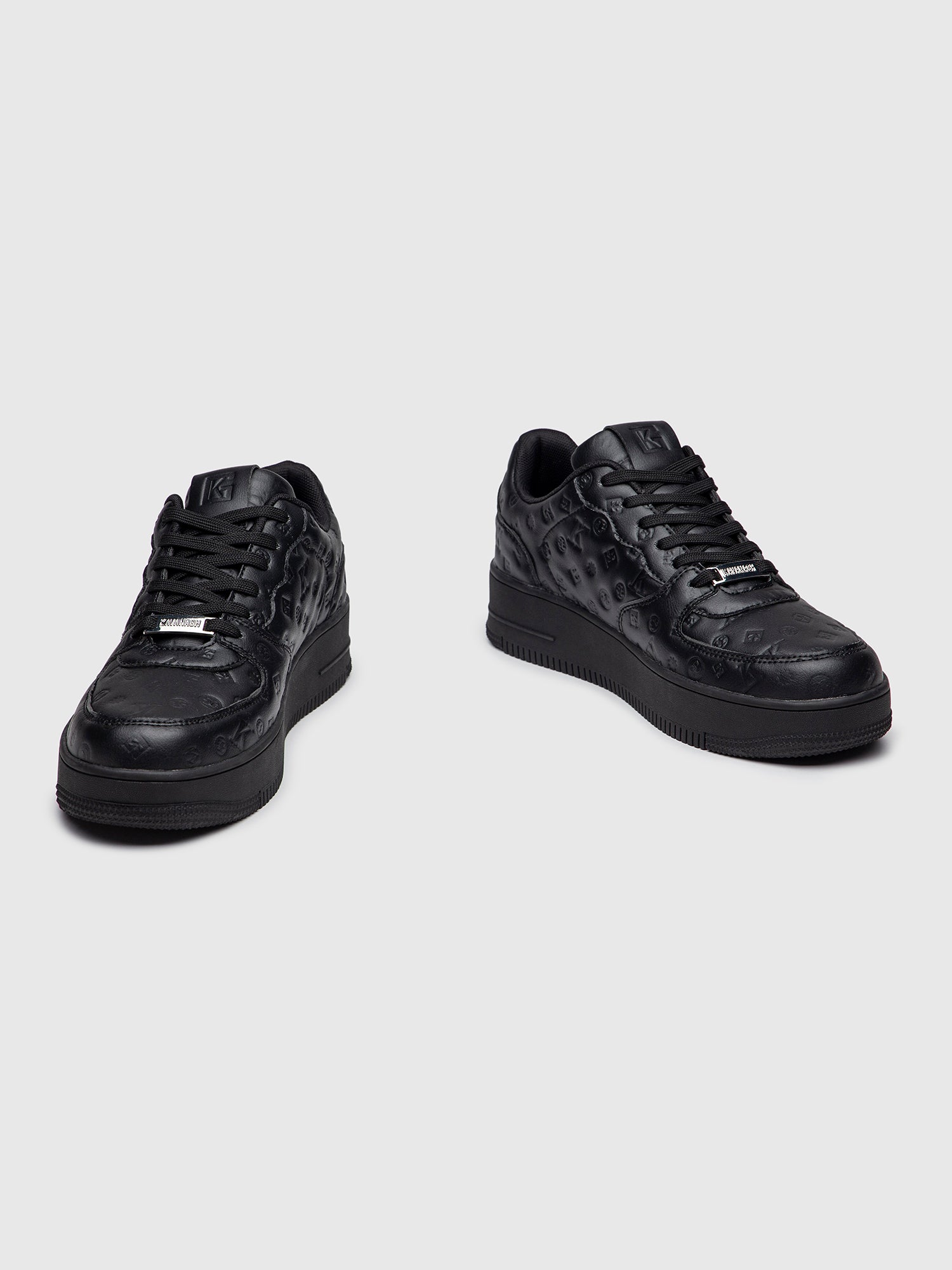 Black Mania Sneakers