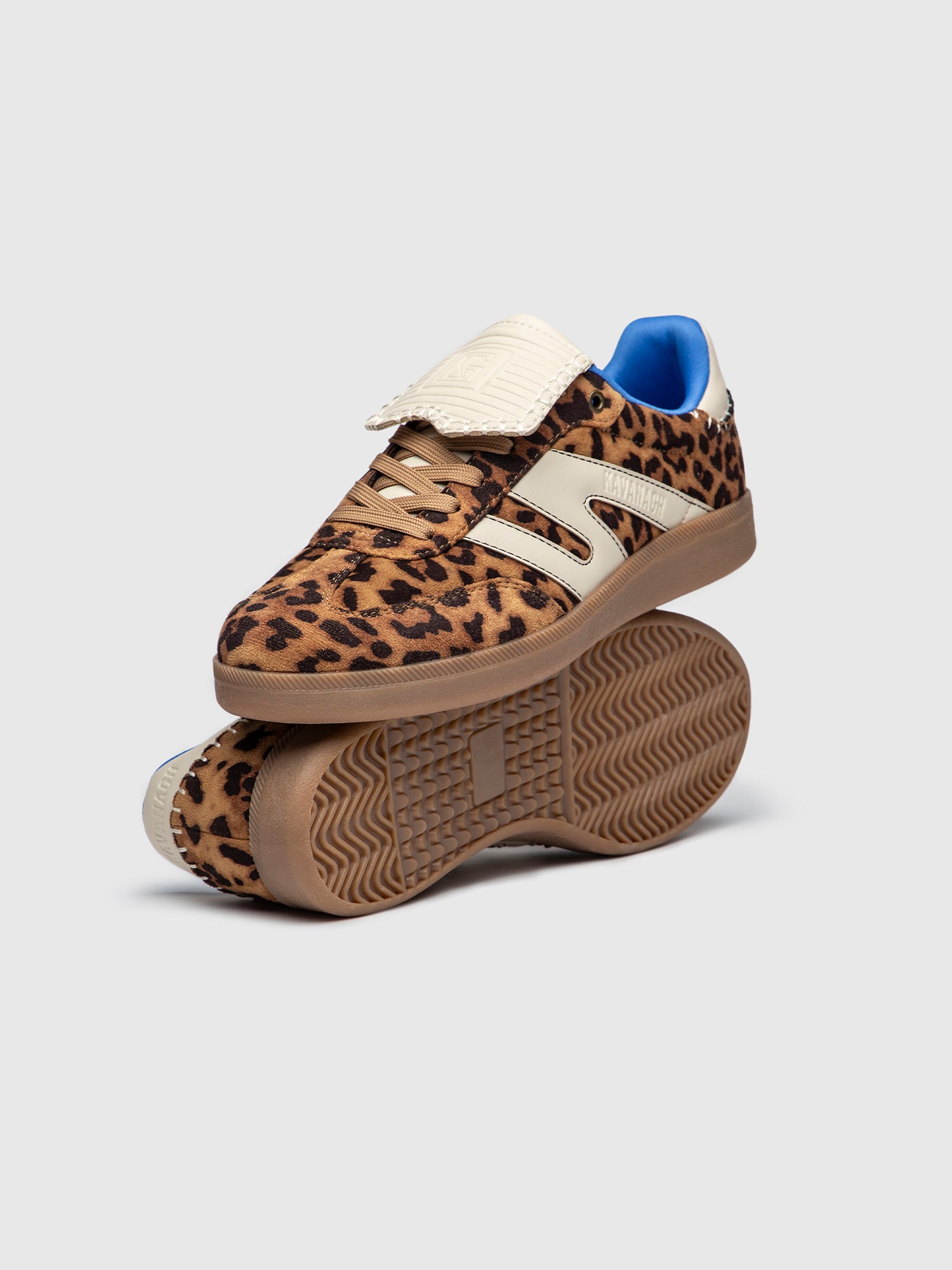 Brown Baller 2.0 Animalier Sneakers