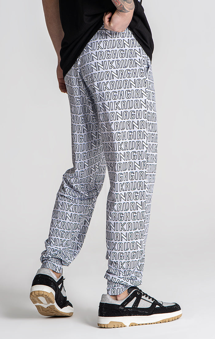 Grey Tag Joggers