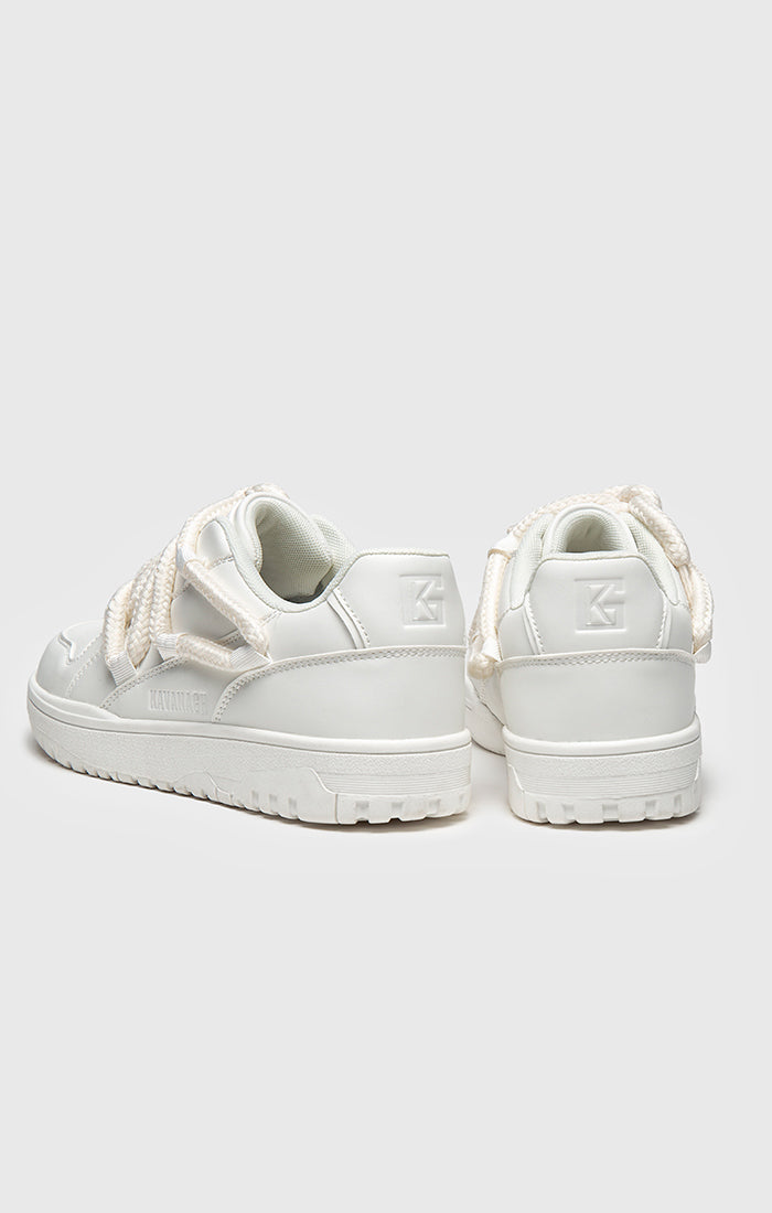 White Chaos Sneakers