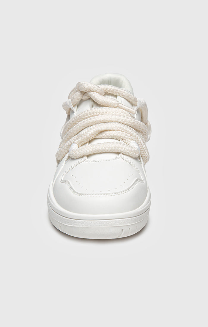 White Chaos Sneakers