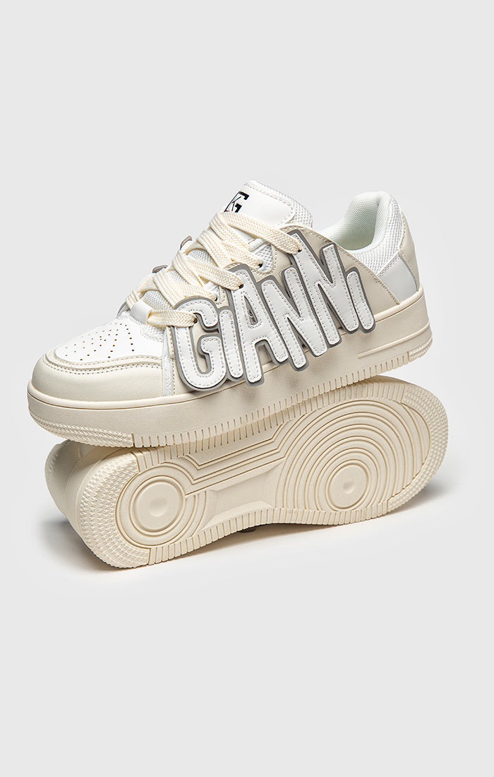 White Gianni Sneakers