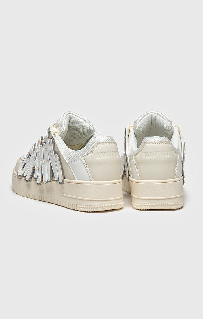 White Gianni Sneakers