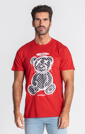 Red Anniversary Ted Tee