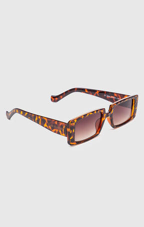 Brown Motel Sunglasses